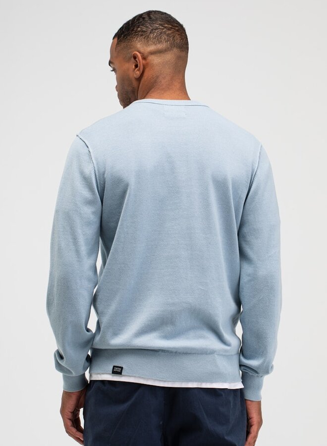 Butcher of Blue Trui M2616012 - 856 Shark Blue