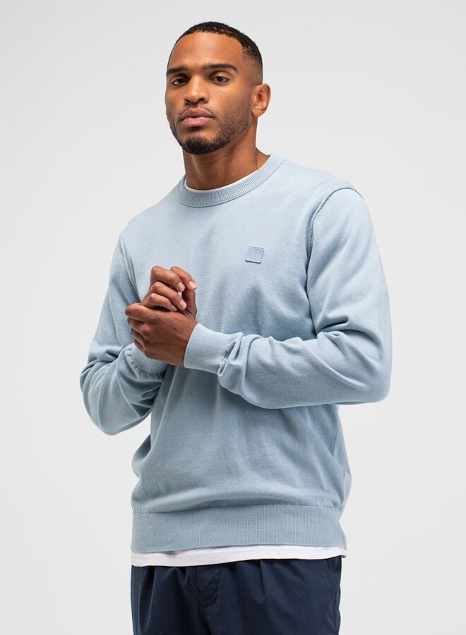 Butcher of Blue Trui M2616012 - 856 Shark Blue