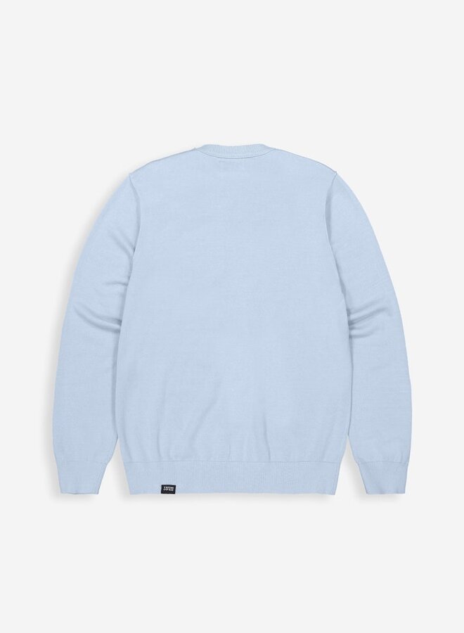 Butcher of Blue Trui M2616012 - 856 Shark Blue