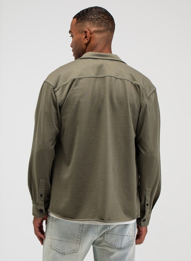 Butcher of Blue Overshirt M2613043 - 708 Dk. Granite