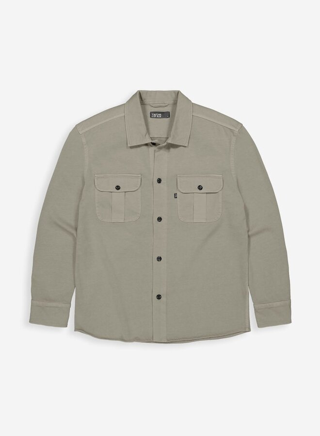 Butcher of Blue Overshirt M2613043 - 708 Dk. Granite