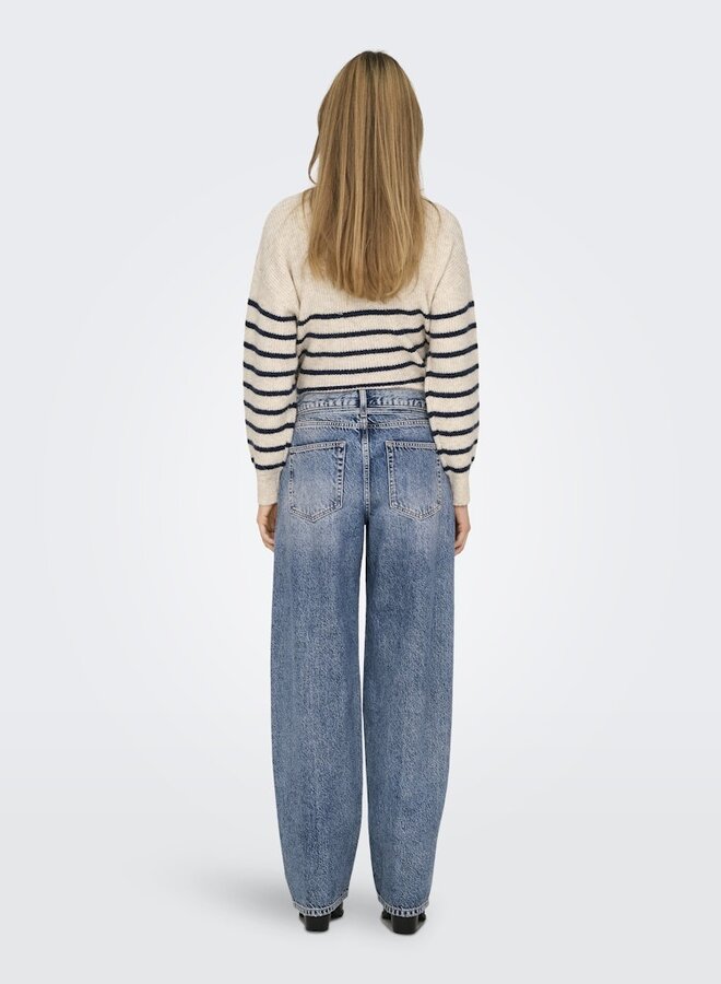 Only Broek ONLGIANNA 15347093 - Light Blue