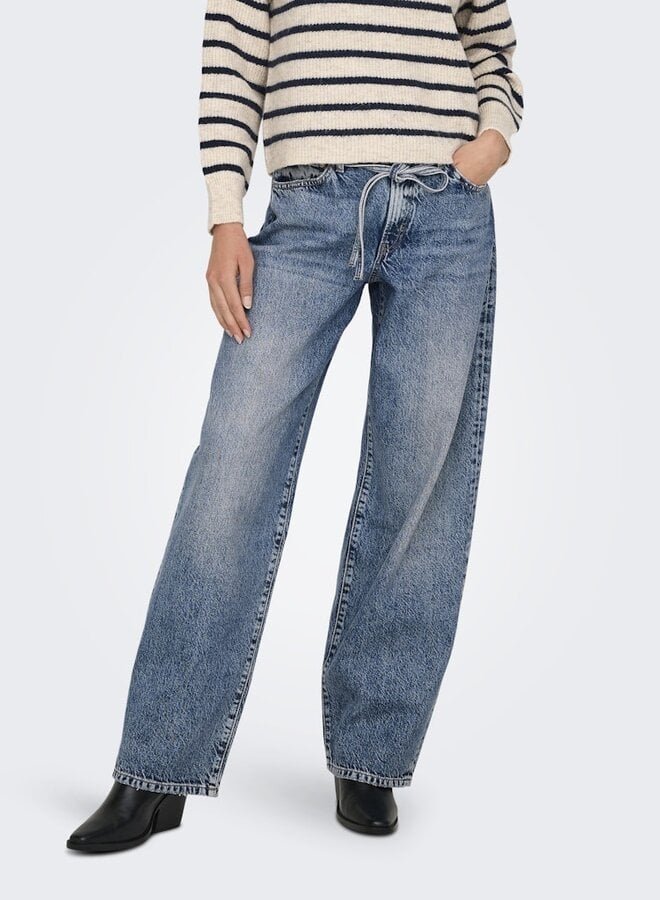 Broek ONLGIANNA 15347093 - Light Blue