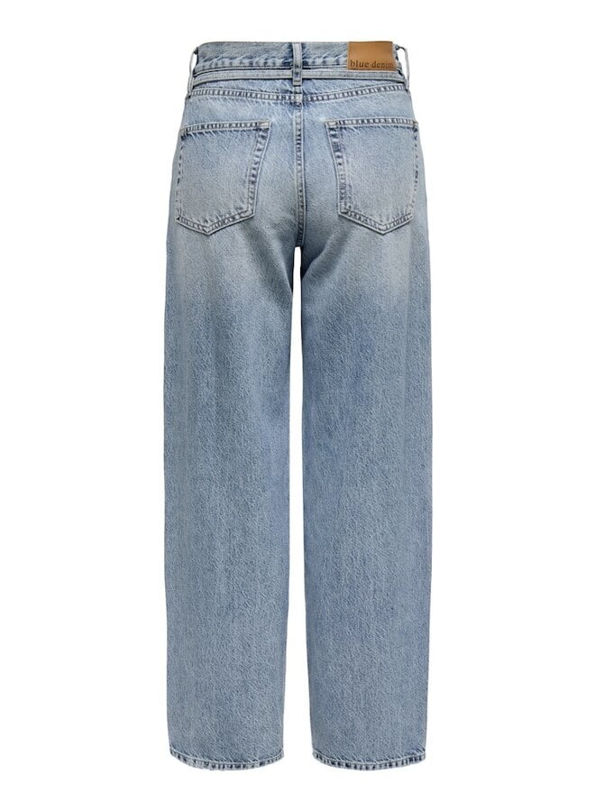 Only Broek ONLGIANNA 15347093 - Light Blue