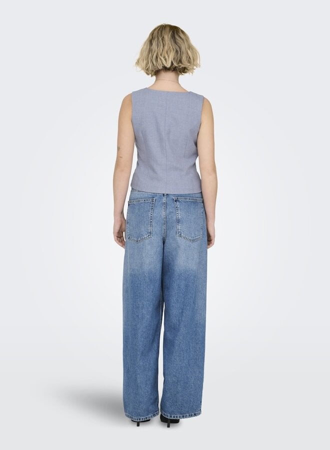 Only Gilet 15336753 - Vintage Indigo