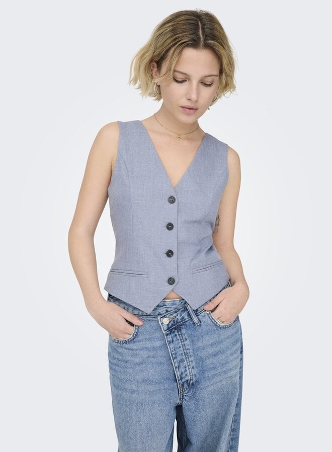Gilet ONLLINDA 15336753 - Vintage Indigo