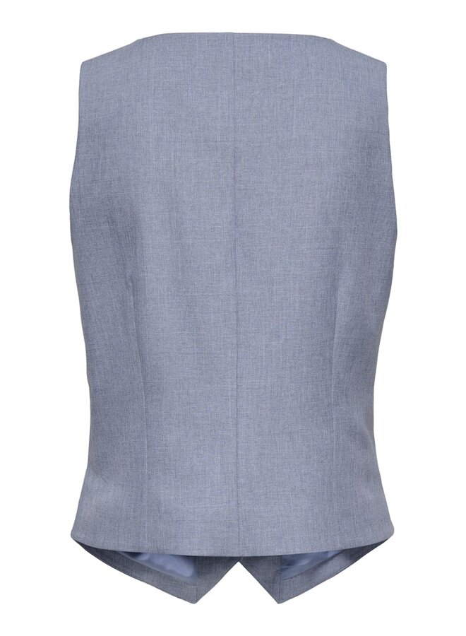 Only Gilet ONLLINDA 15336753 - Vintage Indigo