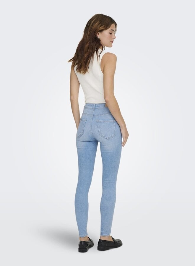 Only Skinny Jeans ONLBLUSH  15365484 - Light Blue Denim