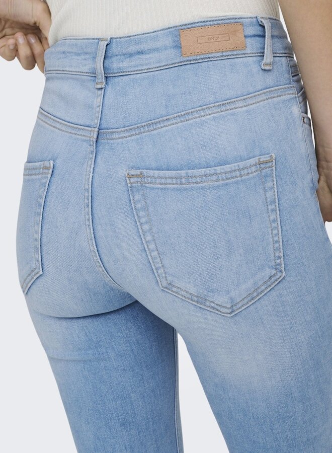 Only Skinny Jeans 15365484 - Light Blue Denim