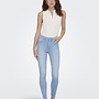 Only Skinny Jeans 15365484 - Light Blue Denim