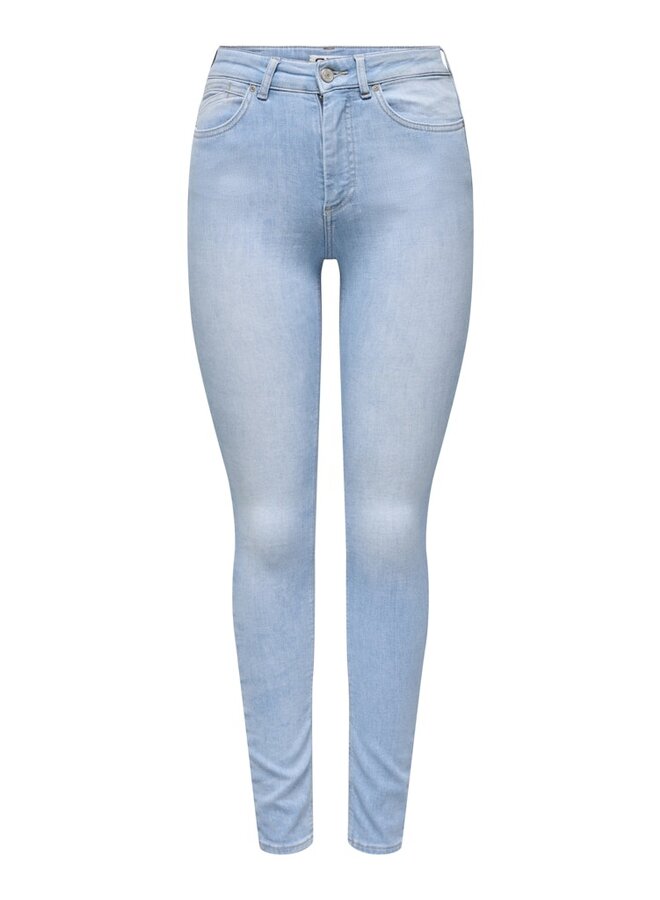 Only Skinny Jeans 15365484 - Light Blue Denim