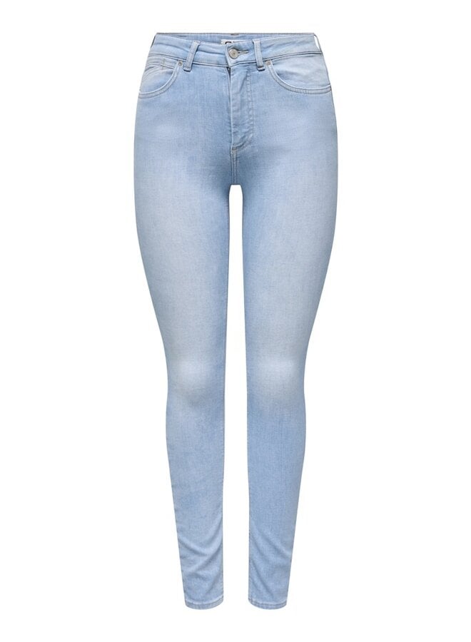 Only Skinny Jeans ONLBLUSH  15365484 - Light Blue Denim