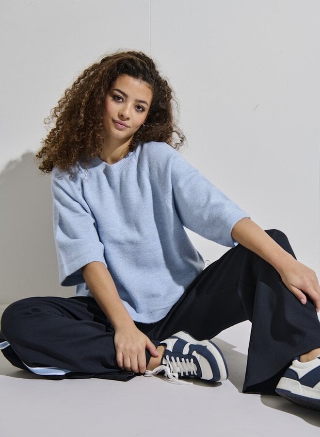 T-Shirt ONLSIMONI 15333199 - Cashmere Blue