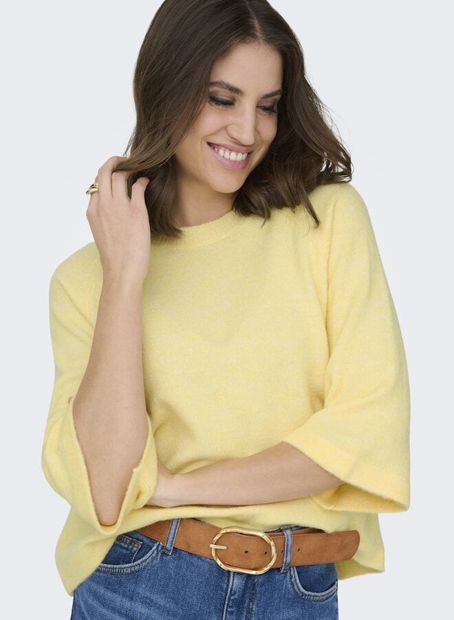 Only T-Shirt ONLSIMONI 15333199 - Mellow Yellow