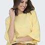 Only T-Shirt 15333199 - Mellow Yellow