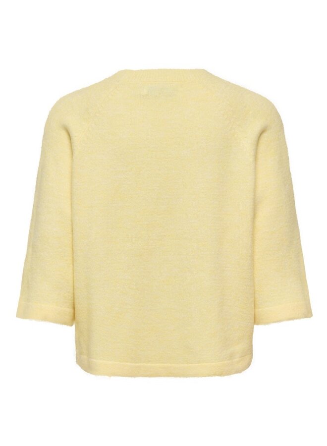 Only T-Shirt 15333199 - Mellow Yellow