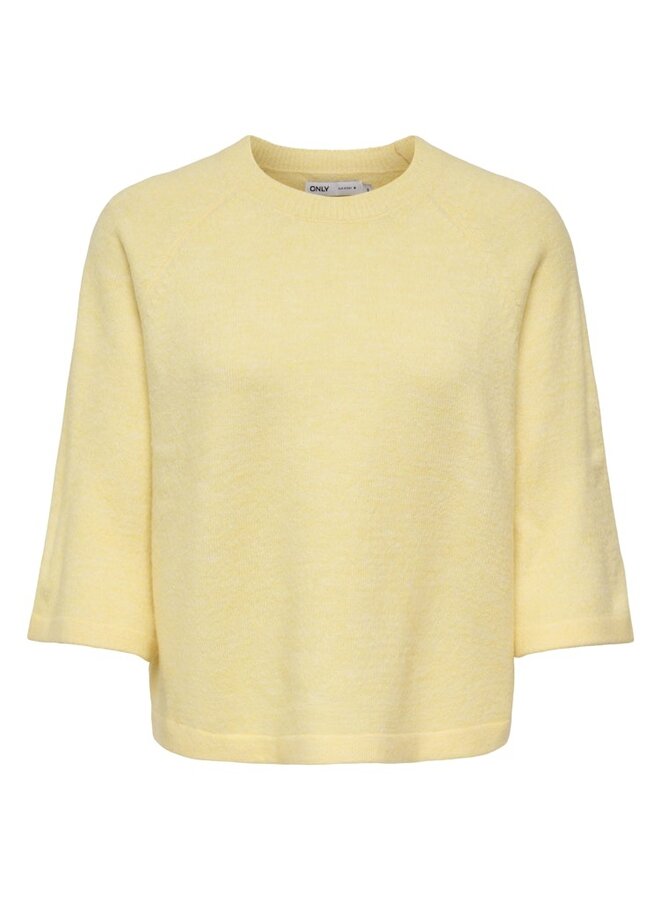 Only T-Shirt 15333199 - Mellow Yellow