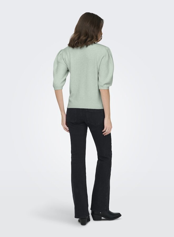 Only Shirtje ONLGLORIA 15366467 - Green Lily