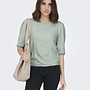 Only Shirtje ONLGLORIA 15366467 - Green Lily