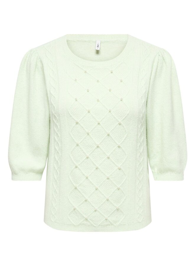 Only Shirtje 15366467 - Green Lily