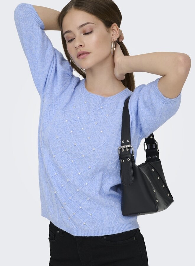 Only Shirtje 15366467 - Ultramarine