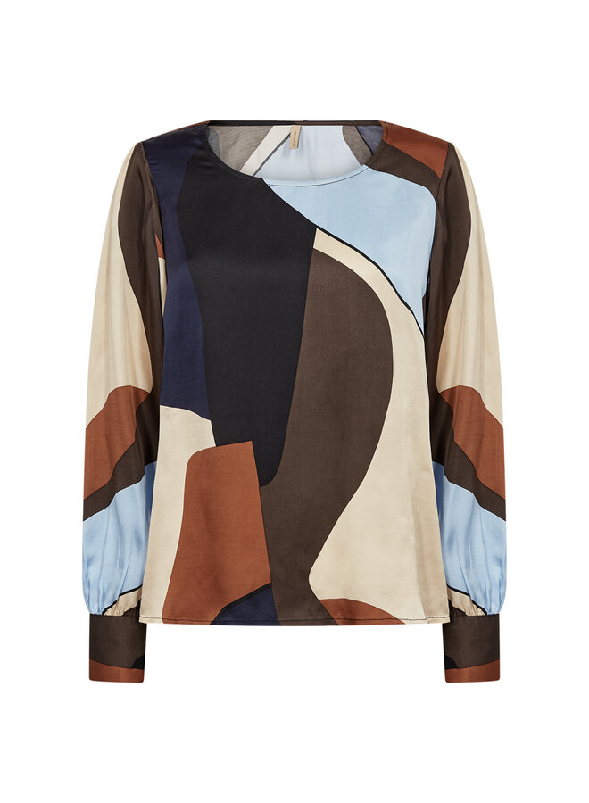 Soyaconcept Blouse 41550 - C Windsurfer Combi