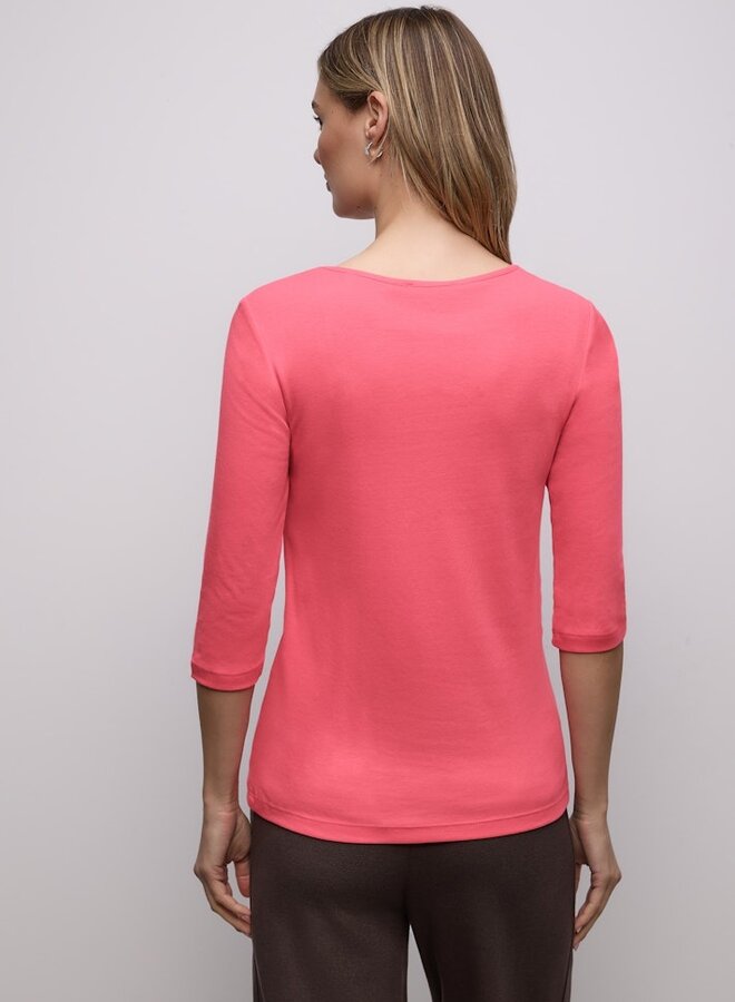 Street One Shirt Style Pania 317659- 17261 Striking Coral