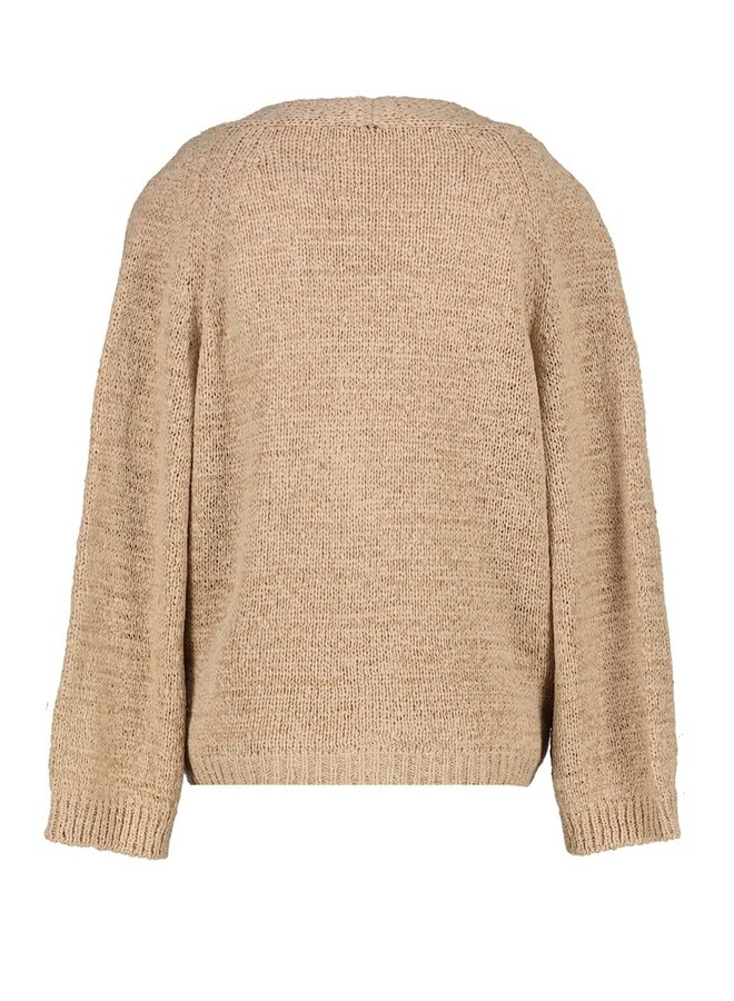 Vest  A603-SET21 - Light Taupe