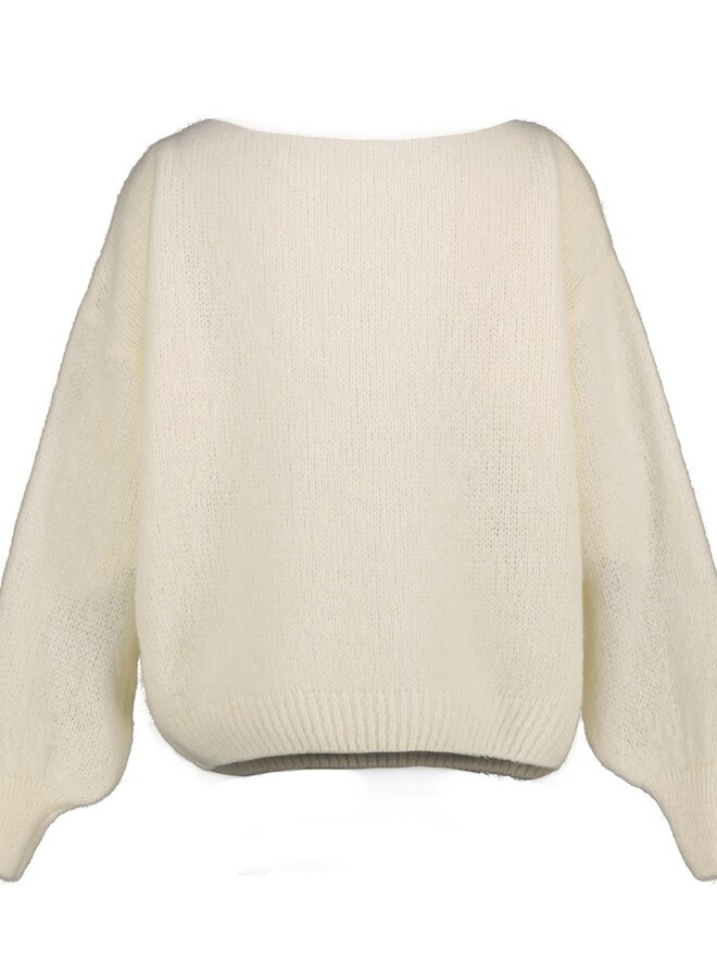 Trui A606-SET10 - Off White