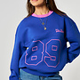 My Jewellery Sweater '89 Club amour' MJ15081-0675 - Blauw