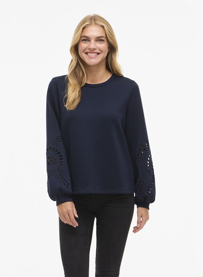 Vila Trui VISANDY 14114310 - Navy Blazer