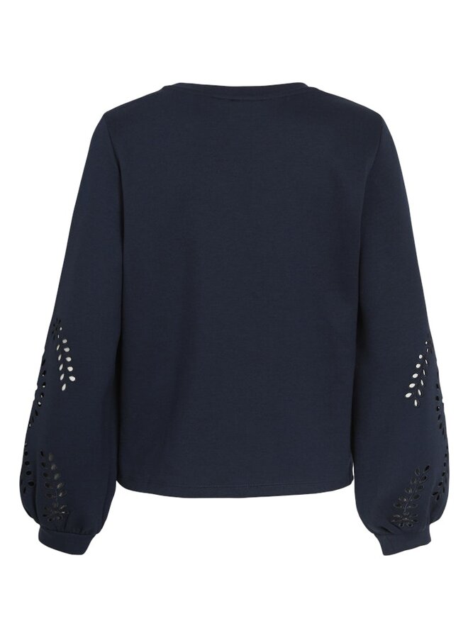 Vila Trui VISANDY 14114310 - Navy Blazer