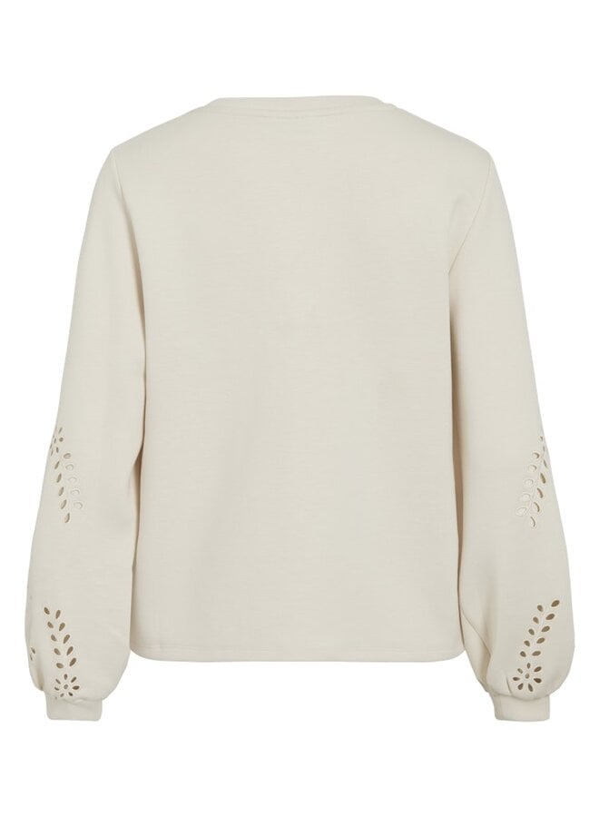 Vila Sweater VISANDY 14114310 - Birch