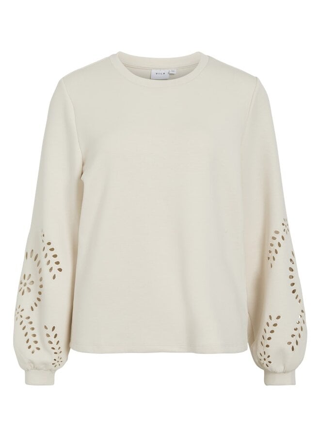 Vila Sweater VISANDY 14114310 - Birch