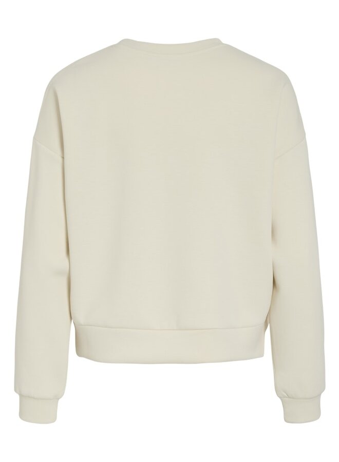 Vila Sweater VIREFLECT 14113268 - Birch