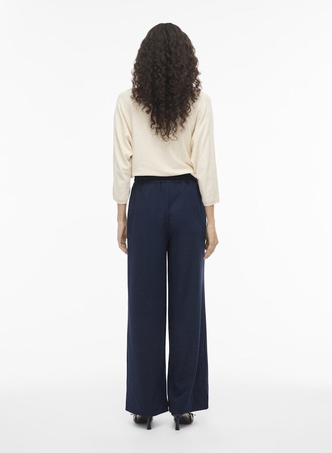 Vila Broek VICLUA 14095436 - Navy Blazer