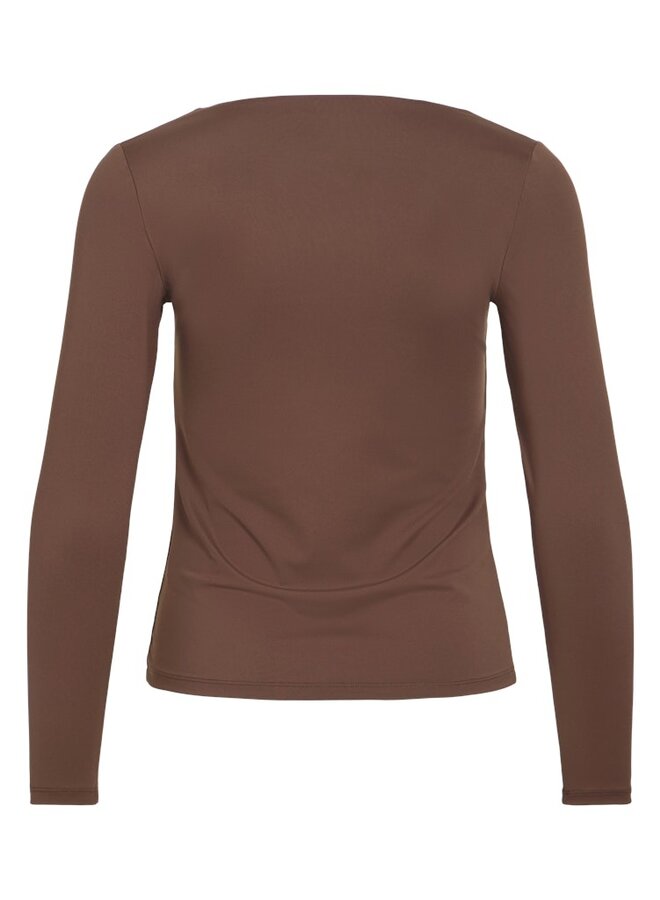 Vila Top 14119089 - Coffee Bean