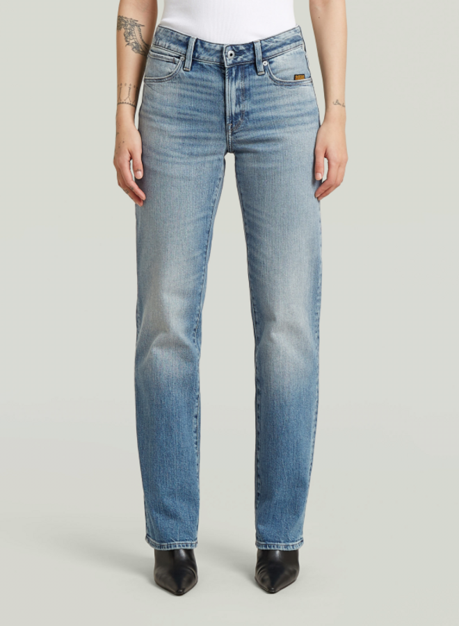 G-star Straight Fit Jeans D26163-E205-H914 - Faded Blue