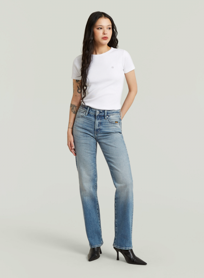 Straight Fit Jeans D26163-E205-H914 - Faded Blue