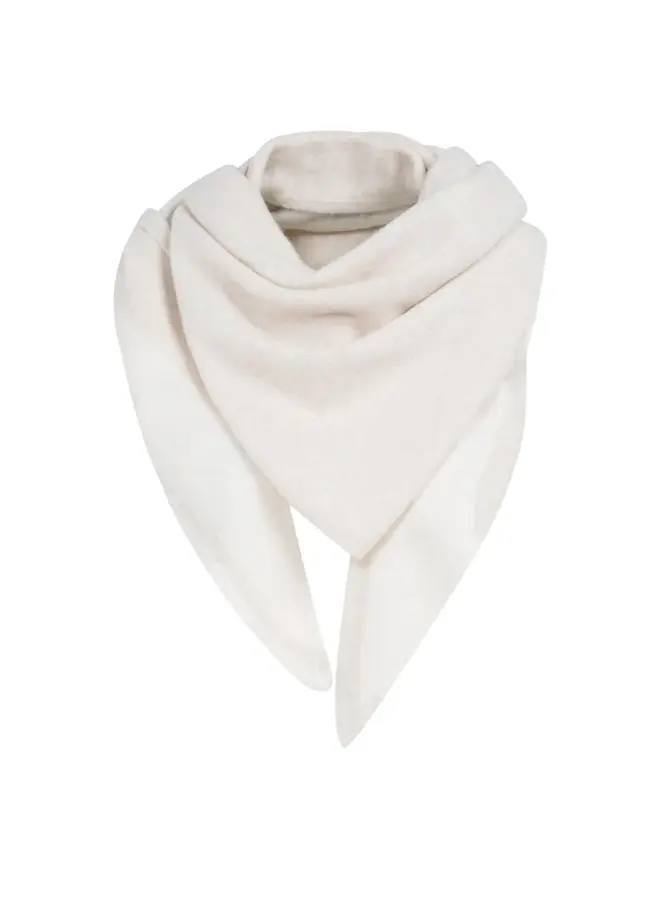 Yaya Gebreide Sjaal 03-510018-601 - Heather Grey Dessin