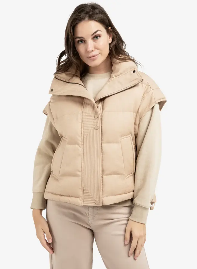 Oversized Bodywarmer 02-021006-601 - 99041 - Gold