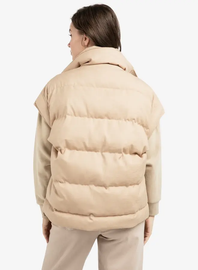 Yaya Oversized Bodywarmer 02-021006-601 - 99041 - Gold