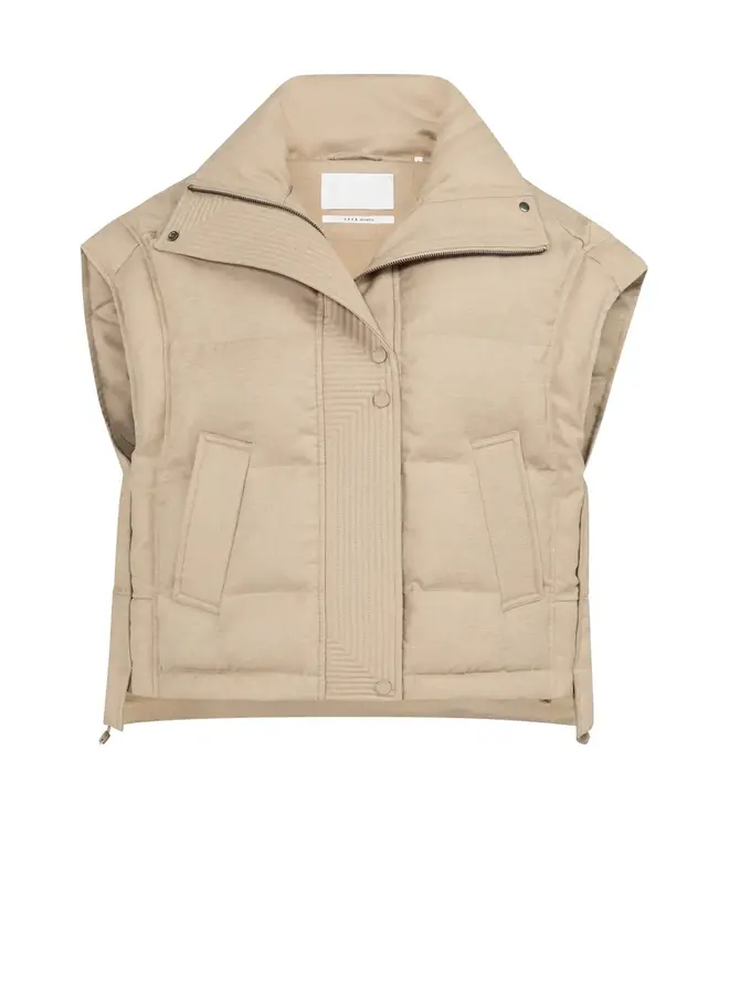 Yaya Oversized Bodywarmer 02-021006-601 - 99041 - Gold