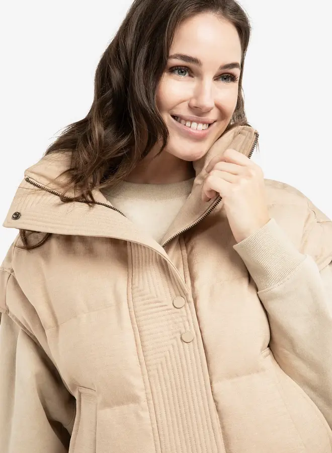 Yaya Oversized Bodywarmer 02-021006-601 - 99041 - Gold