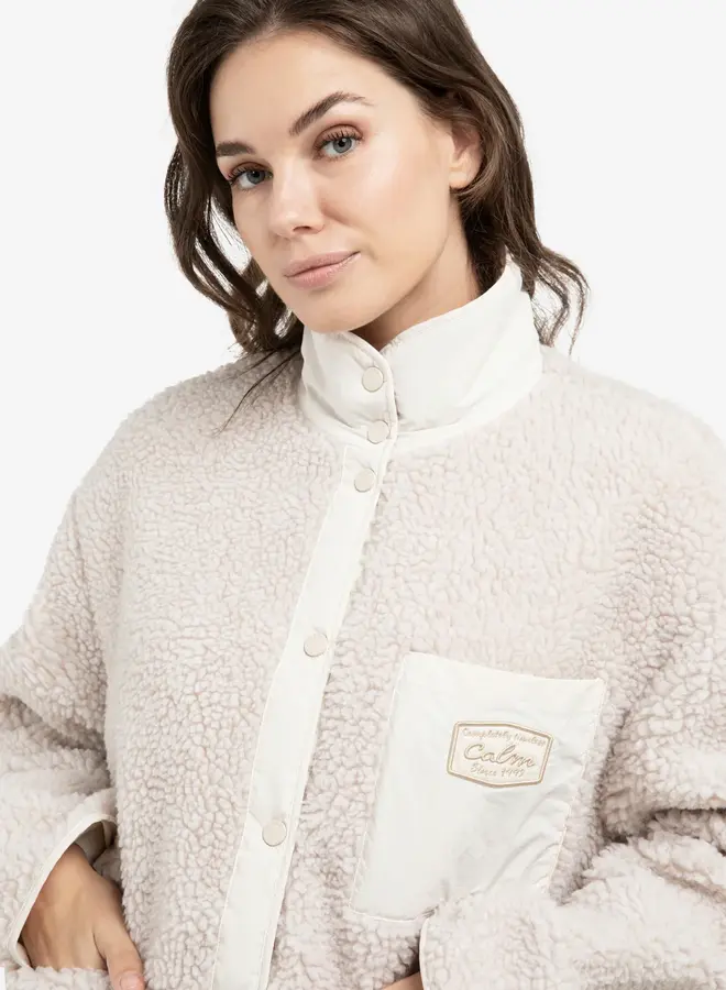 Yaya Teddy Jasje Reversibel 02-001067-601 - 99040 - Heather Grey