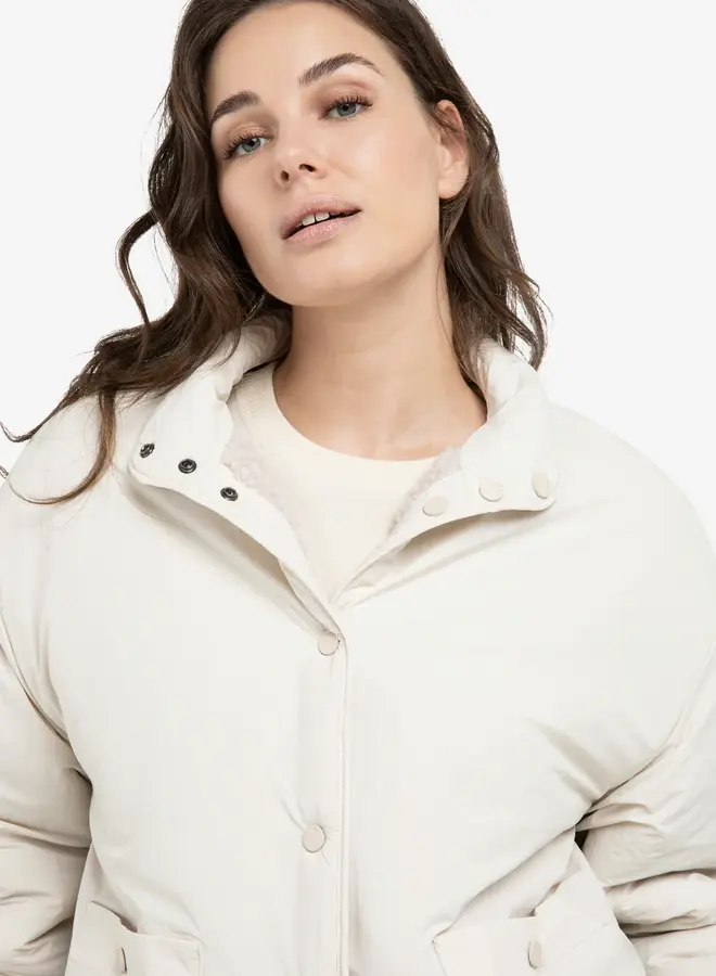 Yaya Teddy Jasje Reversibel 02-001067-601 - 99040 - Heather Grey