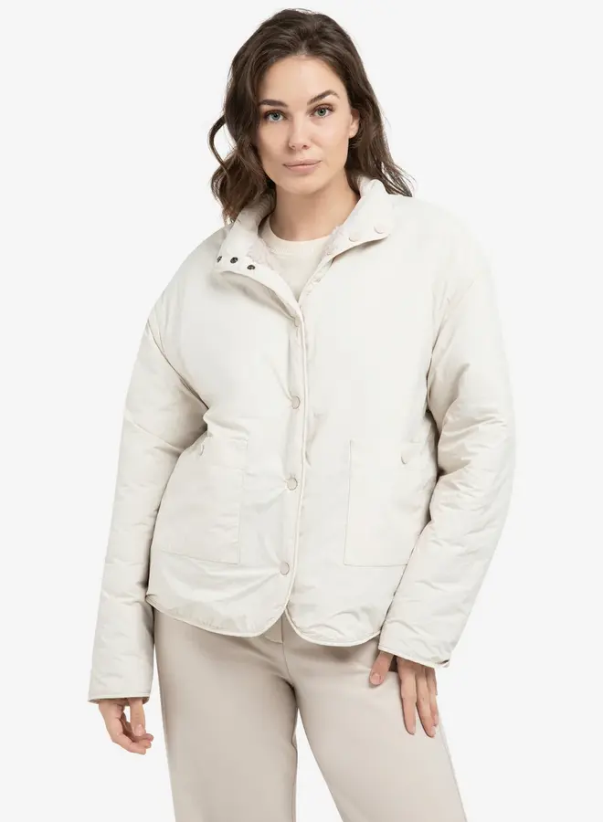 Yaya Teddy Jasje Reversibel 02-001067-601 - 99040 - Heather Grey