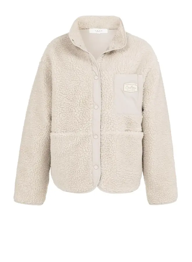 Yaya Teddy Jasje Reversibel 02-001067-601 - 99040 - Heather Grey