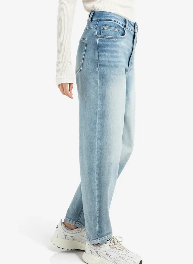 Yaya High-waist Jeans 01-311123-601 - 01111 - Blue Denim