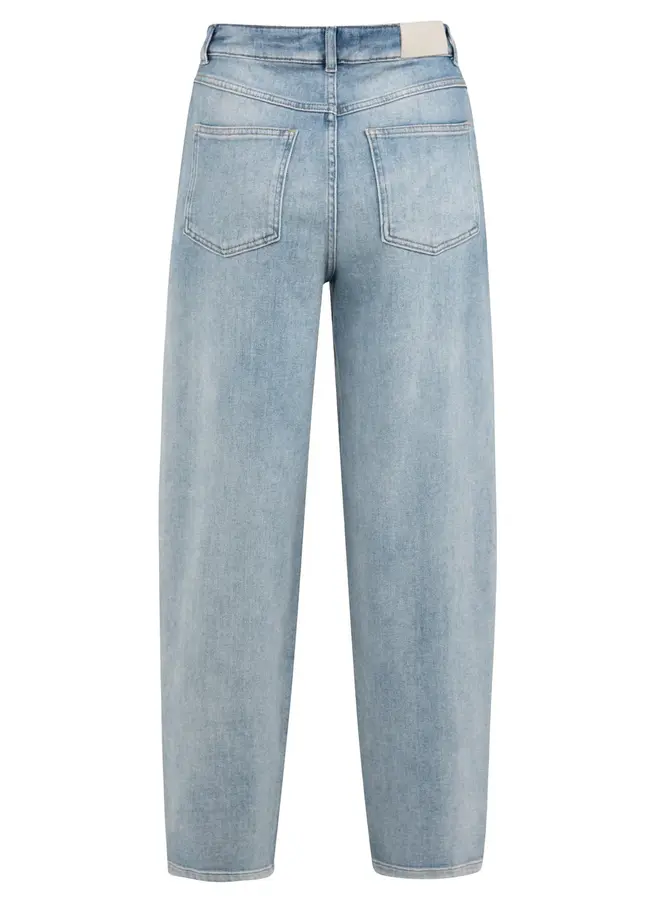 Yaya High-waist Jeans 01-311123-601 - 01111 - Blue Denim